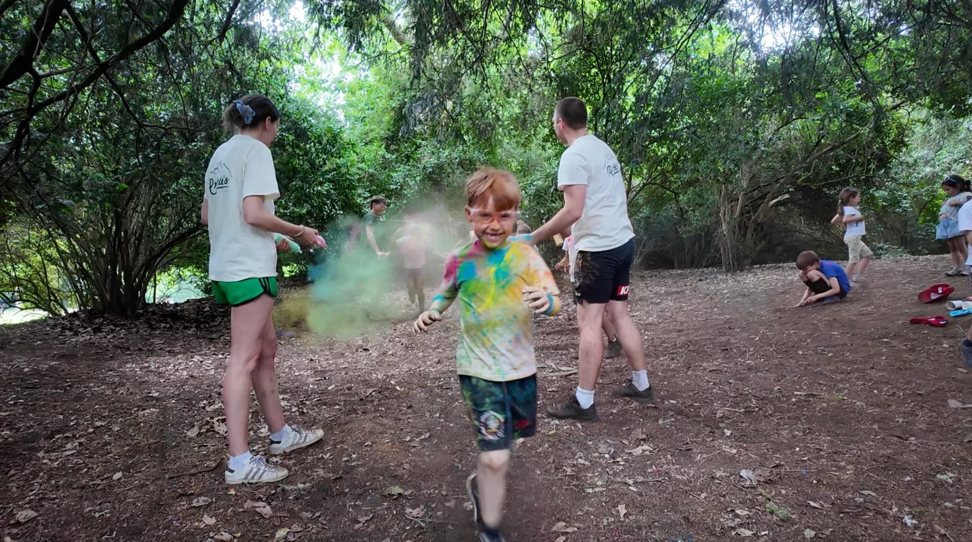 London woodland play
