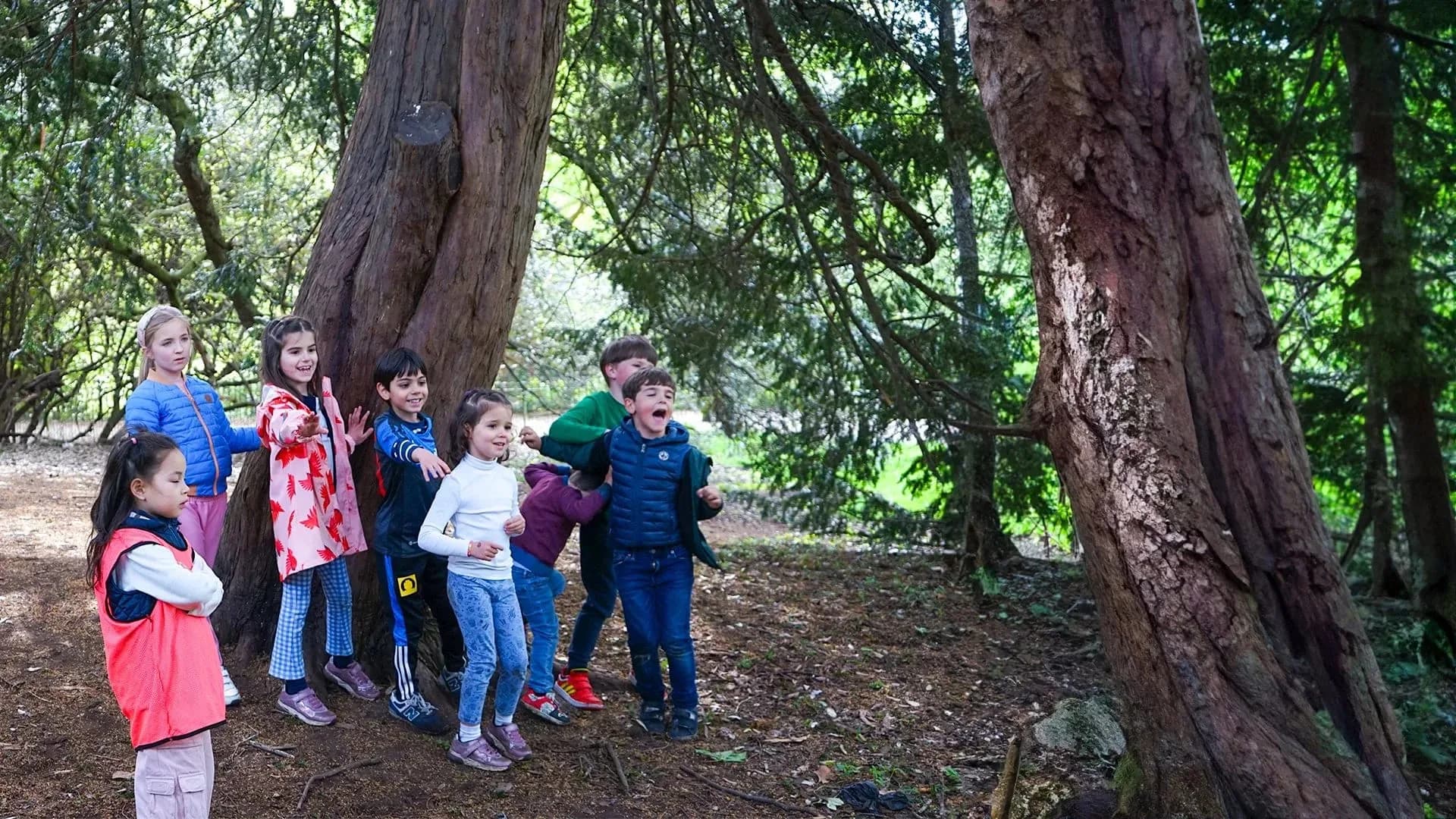 Children at Archie's Battersea Park camp